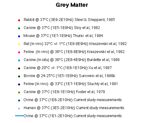 Grey Matter Literature Legend