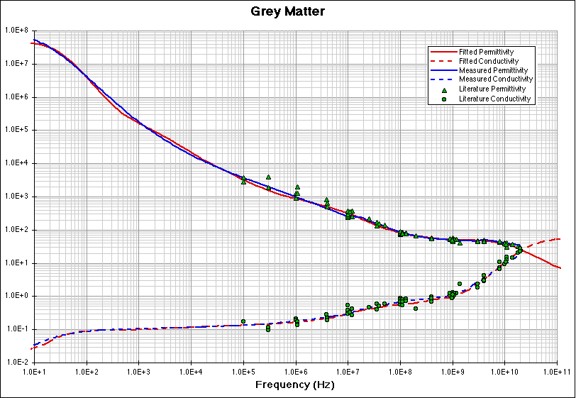 Grey Matter fitting model
