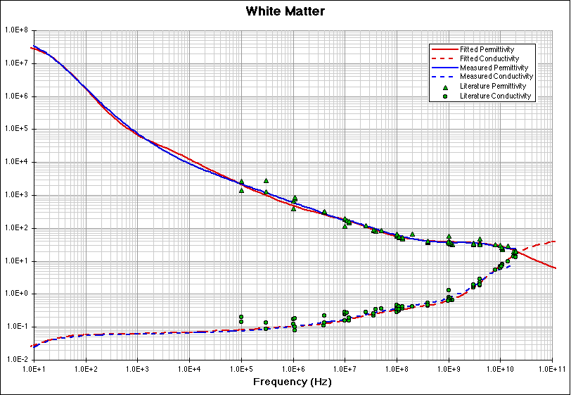 White Matter fitting model